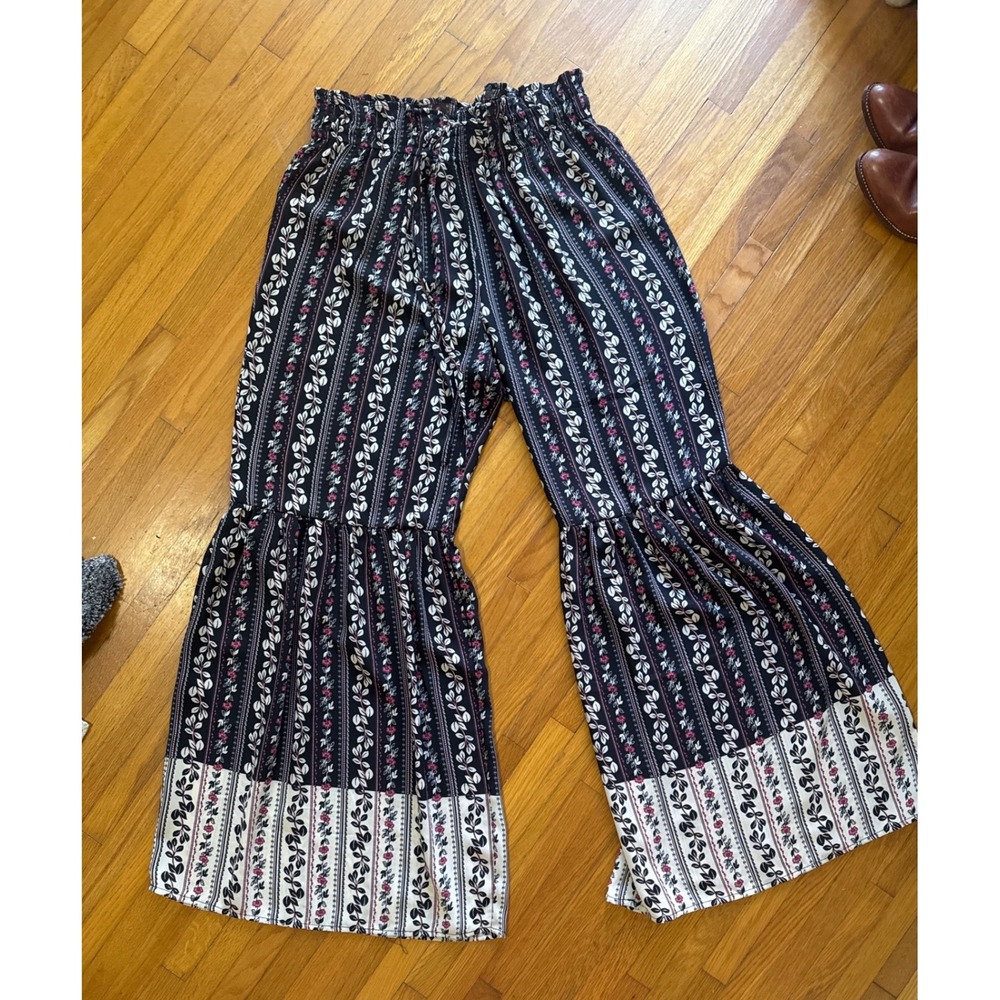 Shaina Mixed Floral‎ Gharara Pants